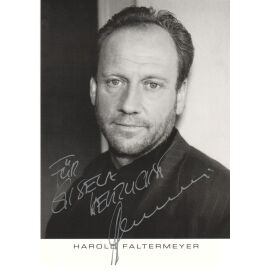 Autogramm Pop | Harold FALTERMEYER | 2000er (Portrait SW Red Deer)