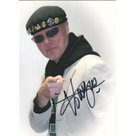 Autogramm Pop (SWE) | HARPO | 2000er (Portrait Color)