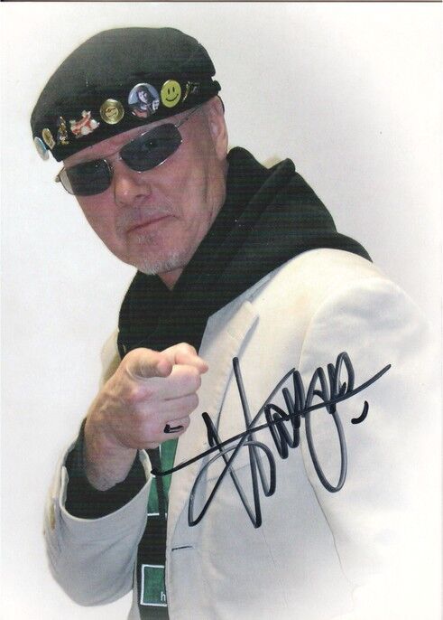 Autogramm Pop (SWE) | HARPO | 2000er (Portrait Color)