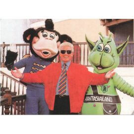 Autogramm Schlager | HEINO | 2000er (Portrait Color) Phantasialand