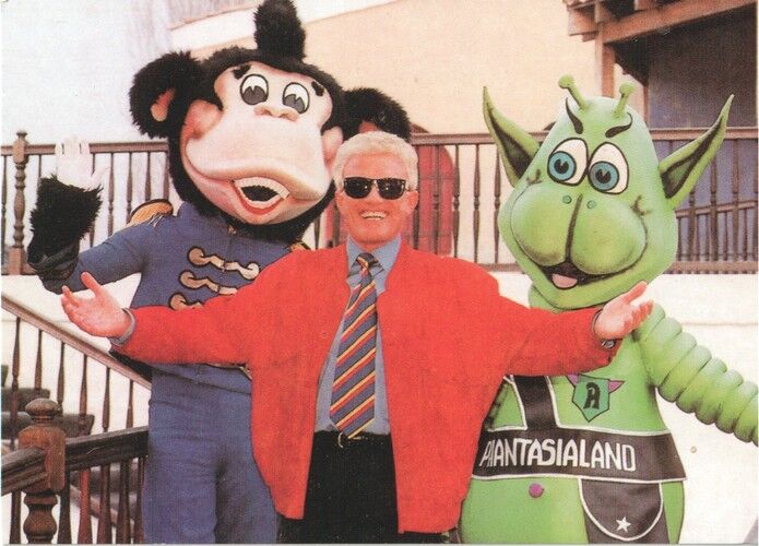Autogramm Schlager | HEINO | 2000er (Portrait Color) Phantasialand