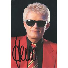 Autogramm Schlager | HEINO | 2000 "Merry Christmas" (Portrait Color BMG)