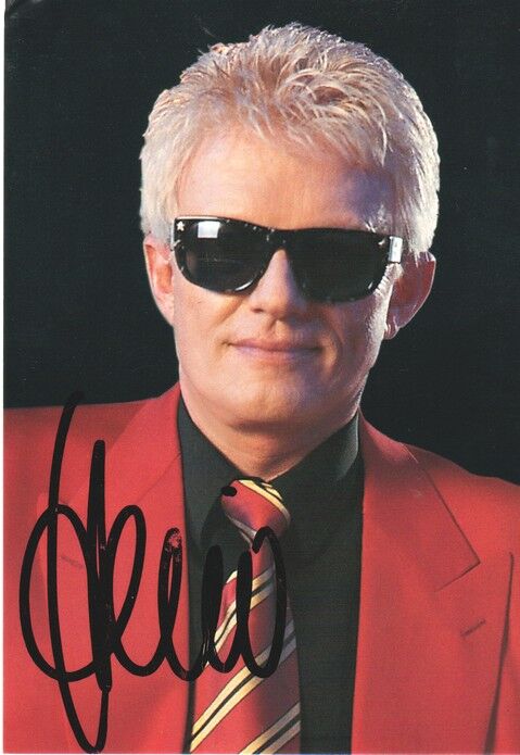 Autogramm Schlager | HEINO | 2000 "Merry Christmas" (Portrait Color BMG)