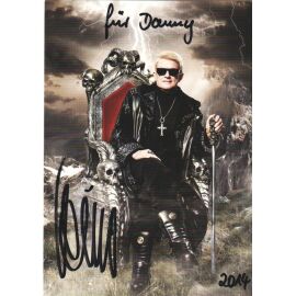 Autogramm Schlager | HEINO | 2014 "Schwarz Blüht Der Enzian" (Portrait Color Starwatch)