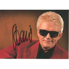 Autogramm Schlager | HEINO | 1998 "Der Goldene Heino" (Portrait Color BMG)