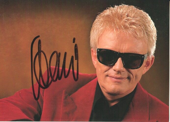 Autogramm Schlager | HEINO | 1998 "Der Goldene Heino" (Portrait Color BMG)
