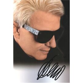 Autogramm Schlager | HEINO | 2001 "Kult Vol. 1" (Portrait Color BMG)