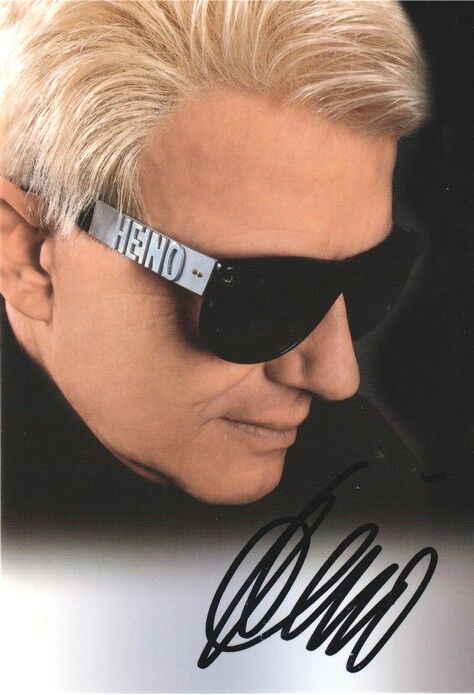 Autogramm Schlager | HEINO | 2001 "Kult Vol. 1" (Portrait Color BMG)