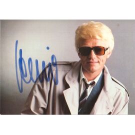 Autogramm Schlager | HEINO | 1986 "San Bernardino" (Portrait Color Teldec) 2