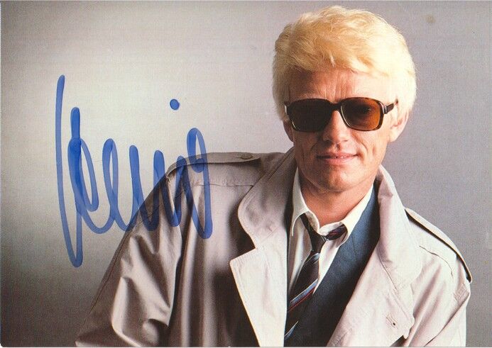 Autogramm Schlager | HEINO | 1986 "San Bernardino" (Portrait Color Teldec) 2