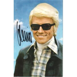 Autogramm Schlager | HEINO | 1983 "Traumschiff Nach Hawaii" (Portrait Color EMI)