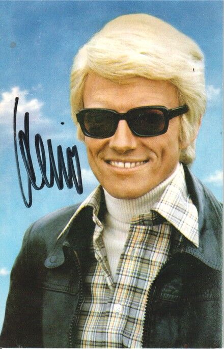 Autogramm Schlager | HEINO | 1983 "Traumschiff Nach Hawaii" (Portrait Color EMI)