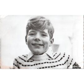 AK Schlager | HEINTJE | 1960er (Portrait SW Ariola) Unfried