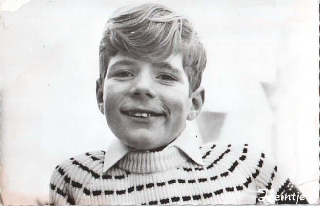AK Schlager | HEINTJE | 1960er (Portrait SW Ariola) Unfried