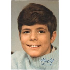 Autogramm Schlager | HEINTJE | 1969 Druck "Scheiden Tut Weh" (Portrait Color Ariola)
