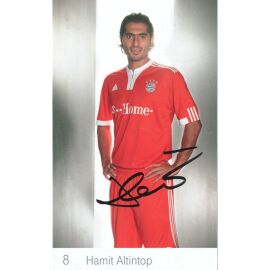 Autogramm Fussball | FC Bayern München | 2009 | Hamit ALTINTOP