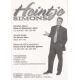 Autogramm Schlager | Heintje SIMONS | 2002...