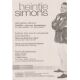 Autogramm Schlager | Heintje SIMONS | 2004 "Frauen...