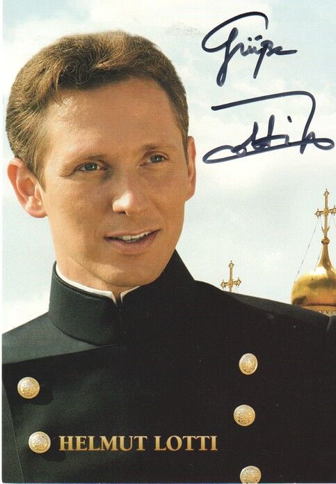 Autogramm Pop (BEL) | Helmut LOTTI | 2004 "From Russia With Love" (Portrait Color EMI)