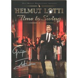 Autogramm Pop (BEL) | Helmut LOTTI | 2008 "Time To Swing" (Portrait Color EMI)