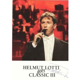 Autogramm Pop (BEL) | Helmut LOTTI | 1996 "Classic III" (Portrait Color EMI)