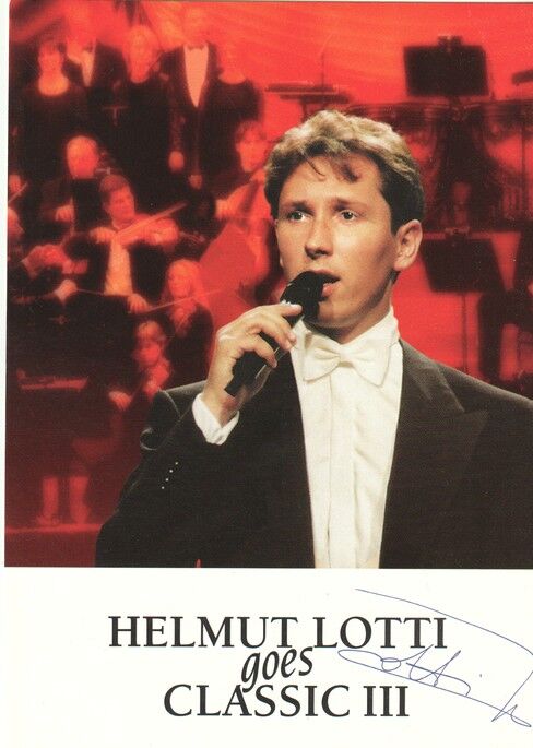 Autogramm Pop (BEL) | Helmut LOTTI | 1996 "Classic III" (Portrait Color EMI)