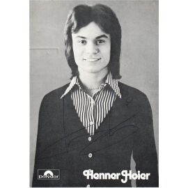 Autogramm Pop | Henner HOIER | 1972 "Beautiful Sunday" (Portrait SW Polydor)