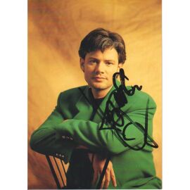 Autogramm Schlager | Hendrik BRUCH | 1996 "Warum Du" (Portrait Color Global)