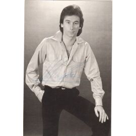 Autogramm Schlager | Holger LORENZ | 1978 "Dann Wird Es Still" (Portrait SW Crystal)