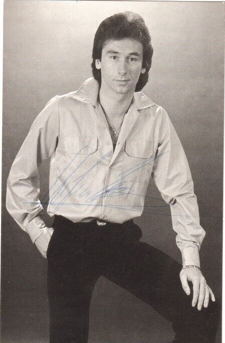 Autogramm Schlager | Holger LORENZ | 1978 "Dann Wird Es Still" (Portrait SW Crystal)