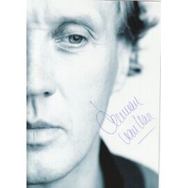 Autogramm Schlager | Herman VAN VEEN | 1997 "Nachbar" (Portrait SW Polydor)