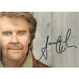 Autogramm Schlager | Howard CARPENDALE | 2007 "20 Uhr 10" (Portrait Color Koch)