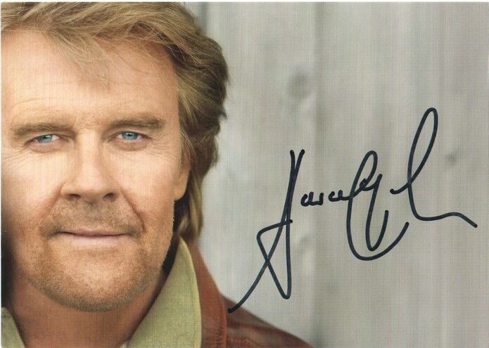 Autogramm Schlager | Howard CARPENDALE | 2007 "20 Uhr 10" (Portrait Color Koch)
