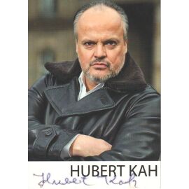 Autogramm Pop | Hubert KAH | 2010er (Portrait Color Website)