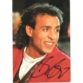 Autogramm Schlager | IBO | 1989 "Schlaflose Nächte" (Portrait Color EMI)