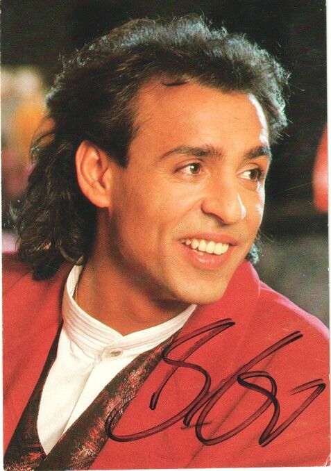 Autogramm Schlager | IBO | 1989 "Schlaflose Nächte" (Portrait Color EMI)