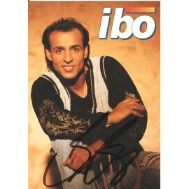 Autogramm Schlager | IBO | 1994 "1 Uhr Nachts" (Portrait Color DA)