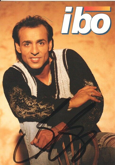 Autogramm Schlager | IBO | 1994 "1 Uhr Nachts" (Portrait Color DA)