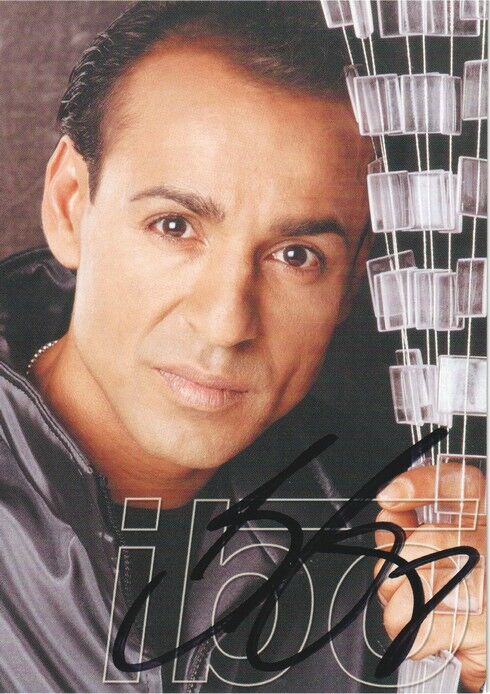 Autogramm Schlager | IBO | 2000 "Hello" (Portrait Color DA)