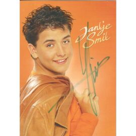 Autogramm Schlager | Jantje SMIT | 2003 "Für Alle" (Portrait Color Koch)