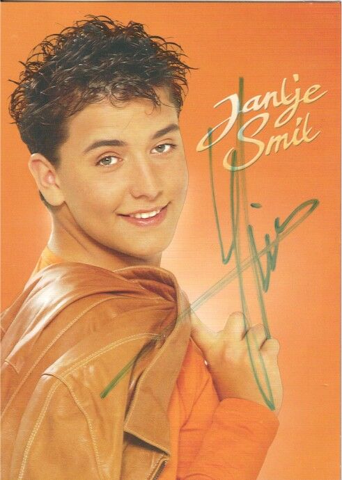 Autogramm Schlager | Jantje SMIT | 2003 "Für Alle" (Portrait Color Koch)