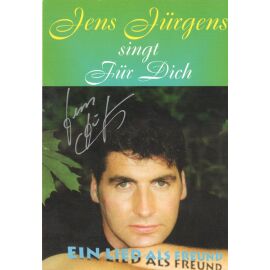 Autogramm Schlager | Jens JÜRGENS | 2015 "Ein Lied Als Freund" (Portrait Color ASS)
