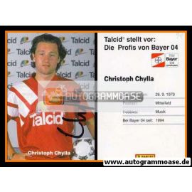 Autogramm Fussball | Bayer Leverkusen | 1994 | Christoph CHYLLA