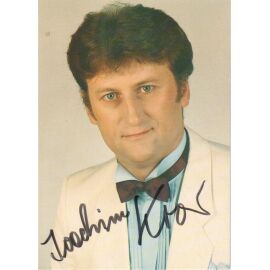 Autogramm Klassik | Joachim KRAUS | 1990er (Portrait Color SH)