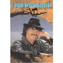 Autogramm Country (UK) | Joe HODGKINS | 2005 "Stories" (Portrait Color)