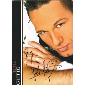 Autogramm Schlager | Joel GUTJE | 2001 "Du Bist Die Droge" (Portrait Color TOI)