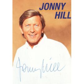 Autogramm Schlager | Jonny HILL | 1996 "Mitten Im Leben" (Portrait Color Koch) 1