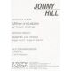 Autogramm Schlager | Jonny HILL | 1996 "Mitten Im Leben" (Portrait Color Koch) 1