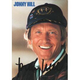 Autogramm Schlager | Jonny HILL | 1991 "Ich Bin Für Die Liebe" (Portrait Color Polydor)