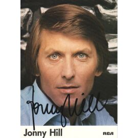 Autogramm Schlager | Jonny HILL | 1980 "Ein Mann Und Das Meer" (Portrait Color RCA)